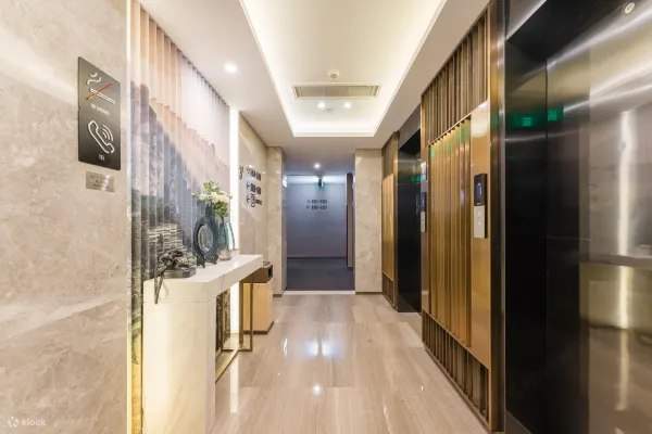 호텔 공용 공간 환경 안내 지도